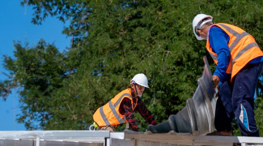 Professional new roof installation services in Fremont, WI